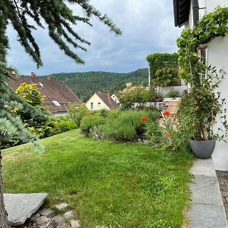 Ferienwohnung Jardin De Lavande Fridingen an der Donau Exteriör bild