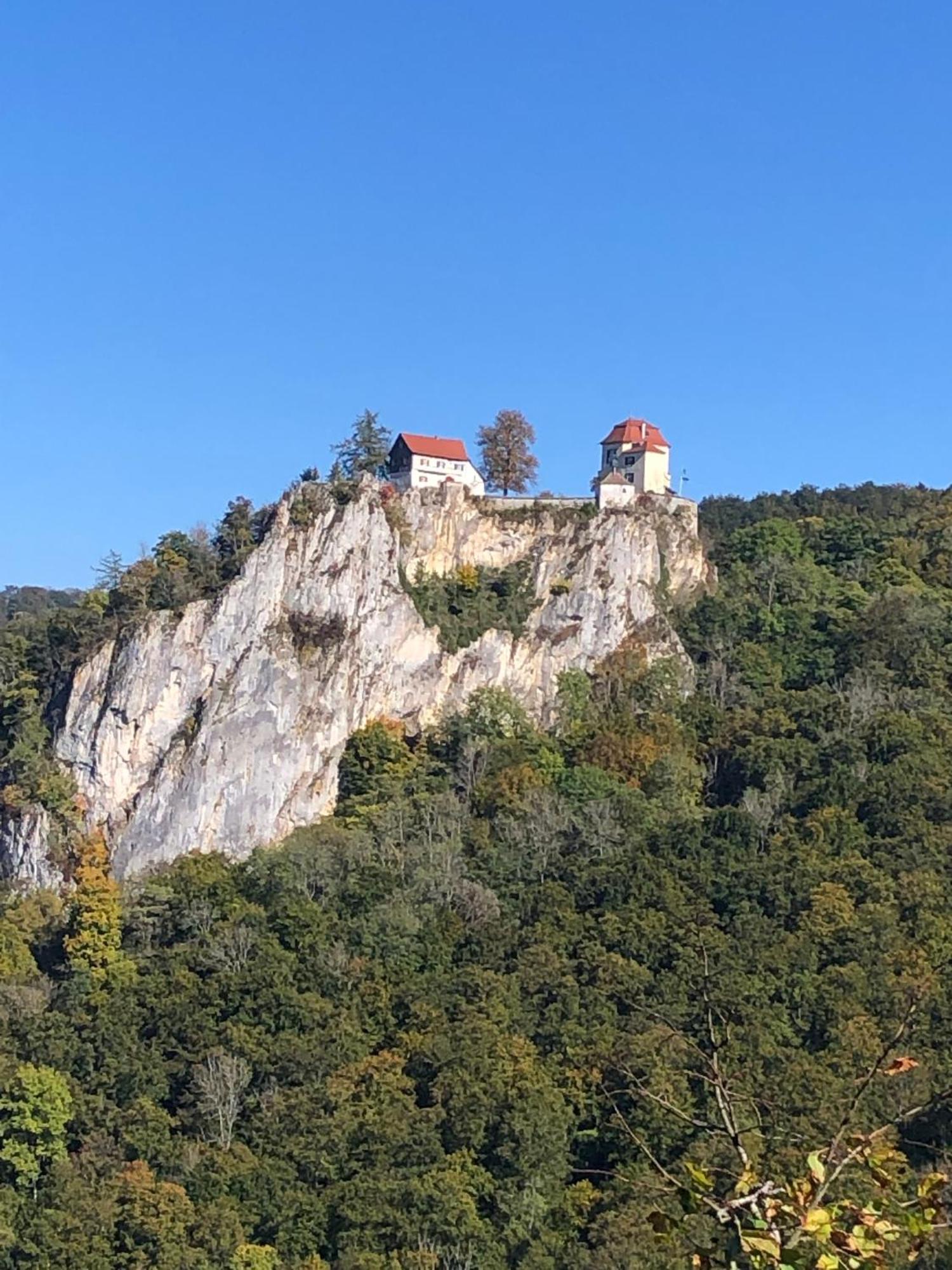 Ferienwohnung Jardin De Lavande Fridingen an der Donau Exteriör bild