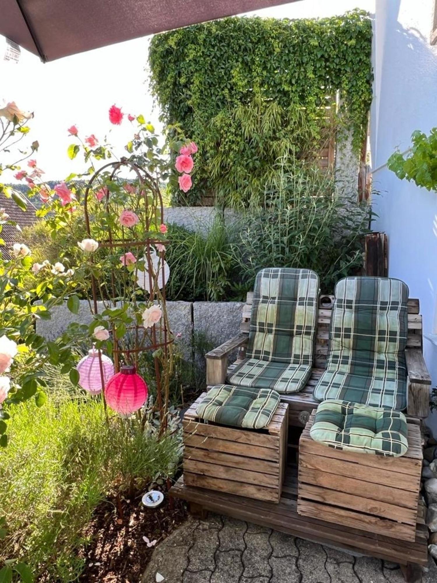 Ferienwohnung Jardin De Lavande Fridingen an der Donau Exteriör bild