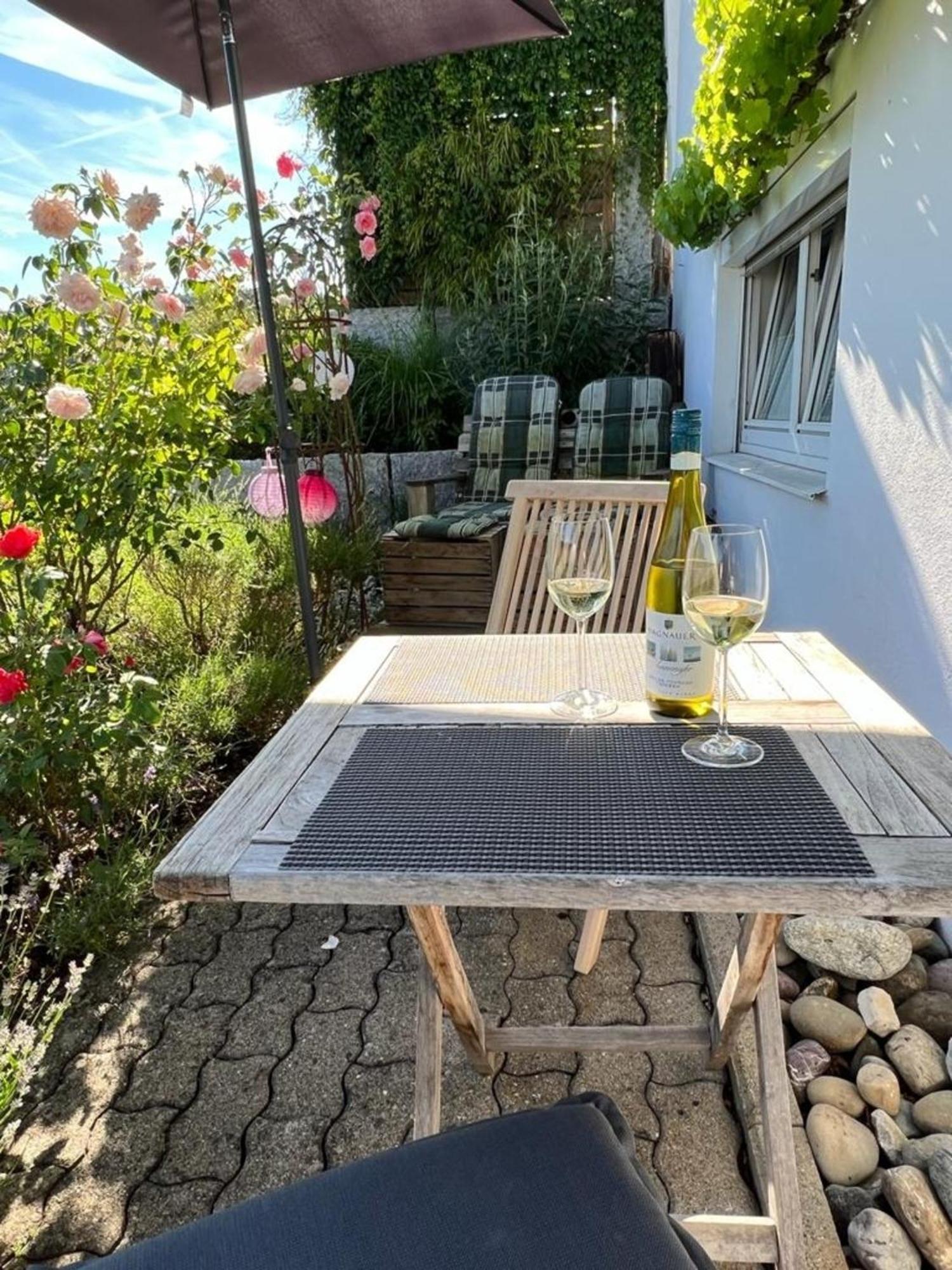 Ferienwohnung Jardin De Lavande Fridingen an der Donau Exteriör bild